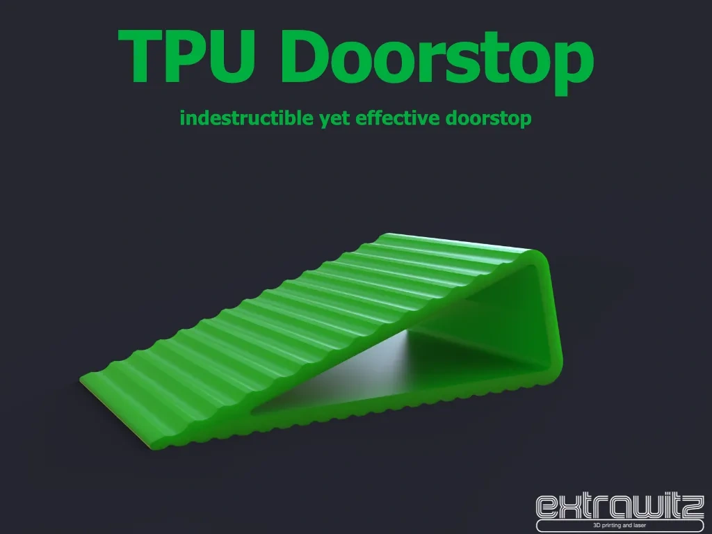 TPU 门挡/止门器 来自 extrawitz - MakerWorld