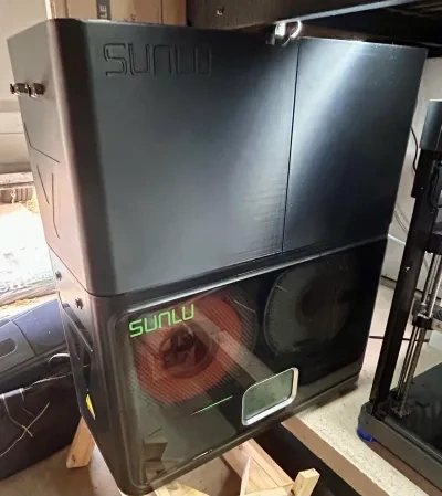 SUNLU S4 4倍增益器零件清单