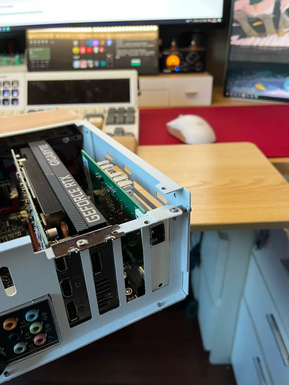Da1 Designs X520-DA1网卡可用的半高PCIe挡板 来自 踢踢打踢踢 - MakerWorld