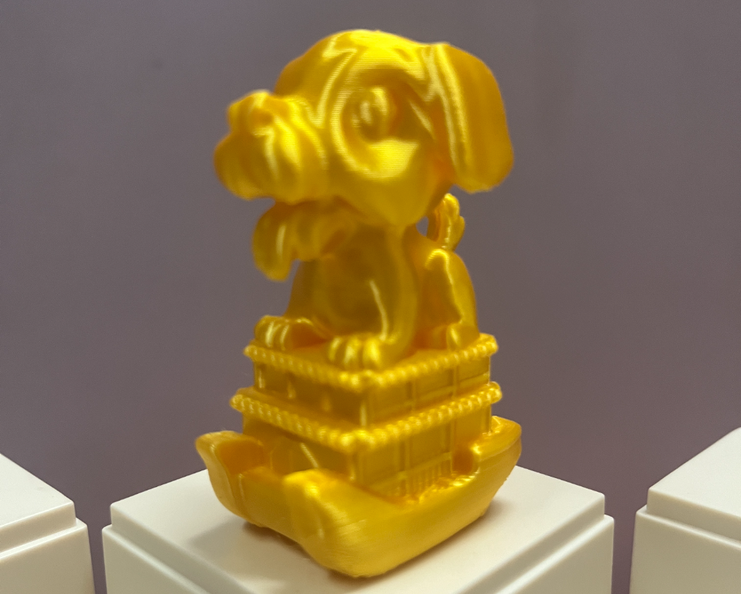 十二生肖系列摆件之戌狗 来自 只有A1 mini打印 - MakerWorld
