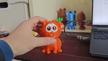 旋转猫 转转猫 重力丝滑旋转 不可穿越 旋转猫