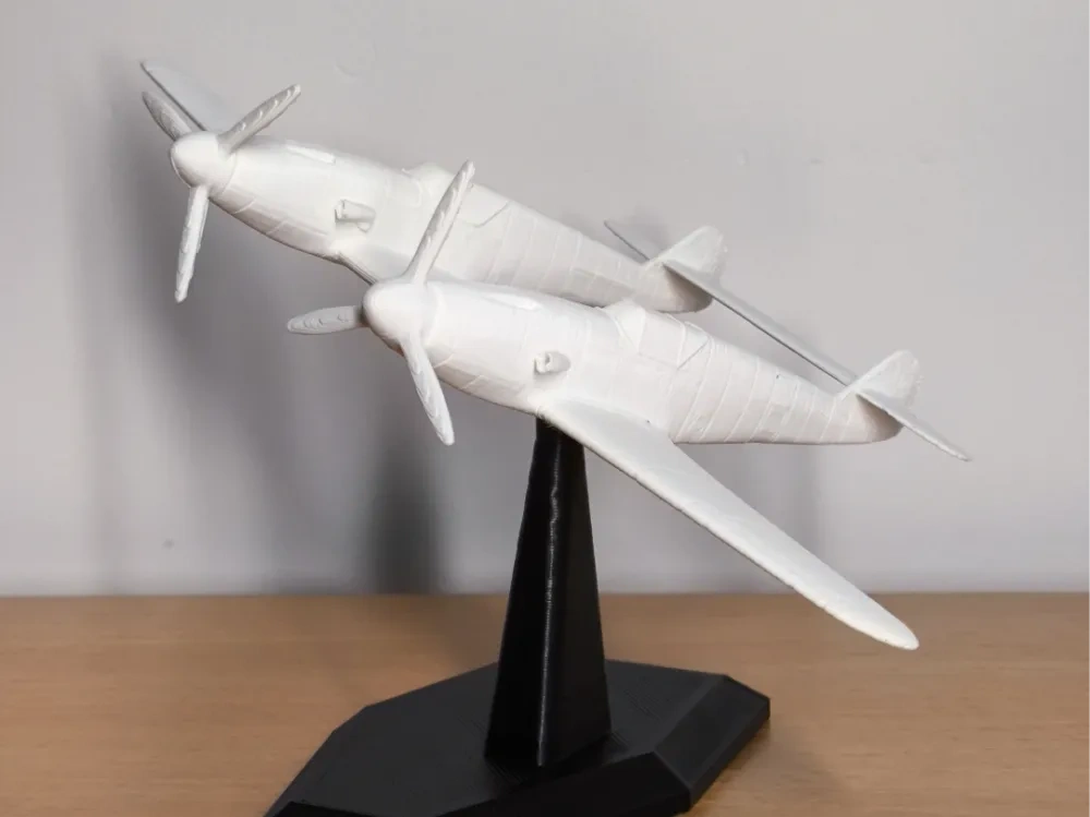 梅塞施密特Bf 109Z比例模型 - 免费 3D 打印模型 - MakerWorld