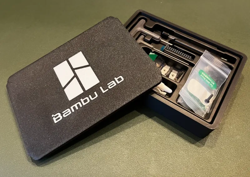 Bambu A1打印机配件盒