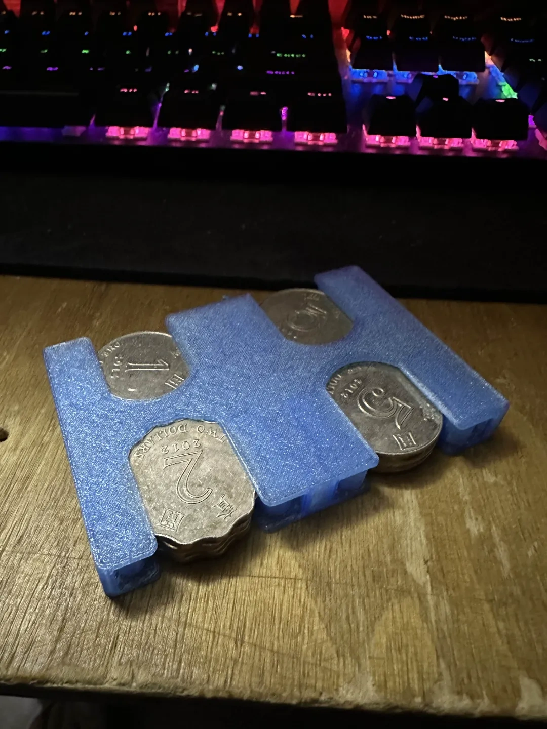 硬币收纳盒（港币） - 免费3D 打印模型- MakerWorld