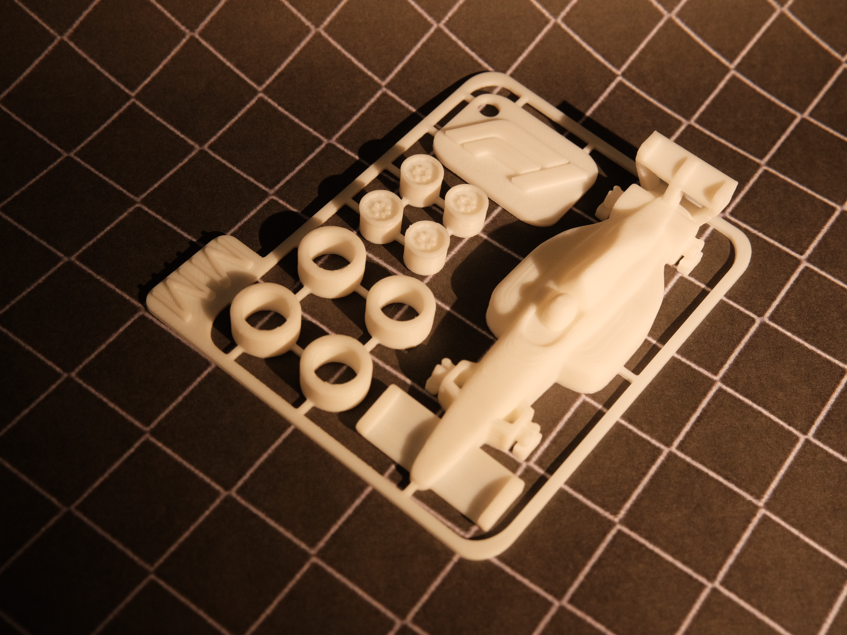 F1赛车简易组装版 来自 GL - MakerWorld