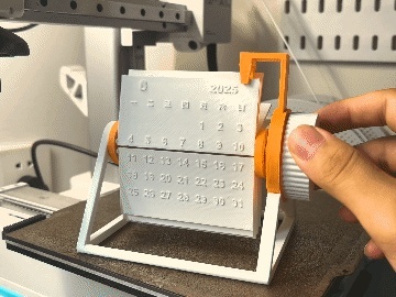 翻页日历（翻页装置）