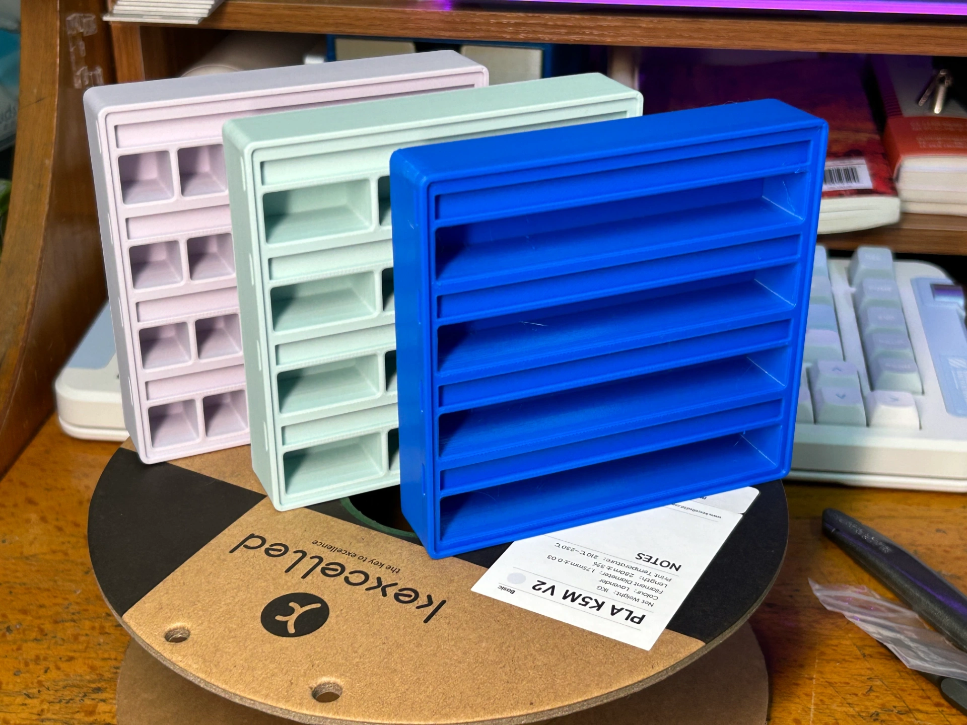 Stackable Cmponents Storage Box 堆叠零件（元器件）收纳盒 来自 Proline MakerWorld：免费下载 ...