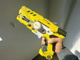 赛博朋克风格重型武器