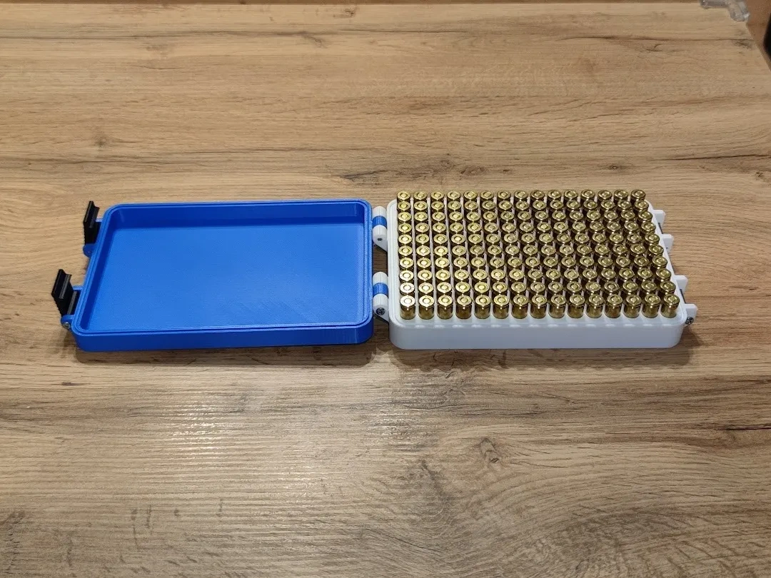 9毫米子弹盒 - 150发弹容量 来自 motorola2001 - MakerWorld