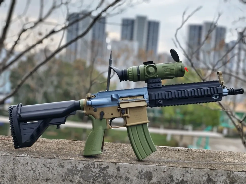 HK416玩具枪护木(无功能) - 免费 3D 打印模型 - MakerWorld