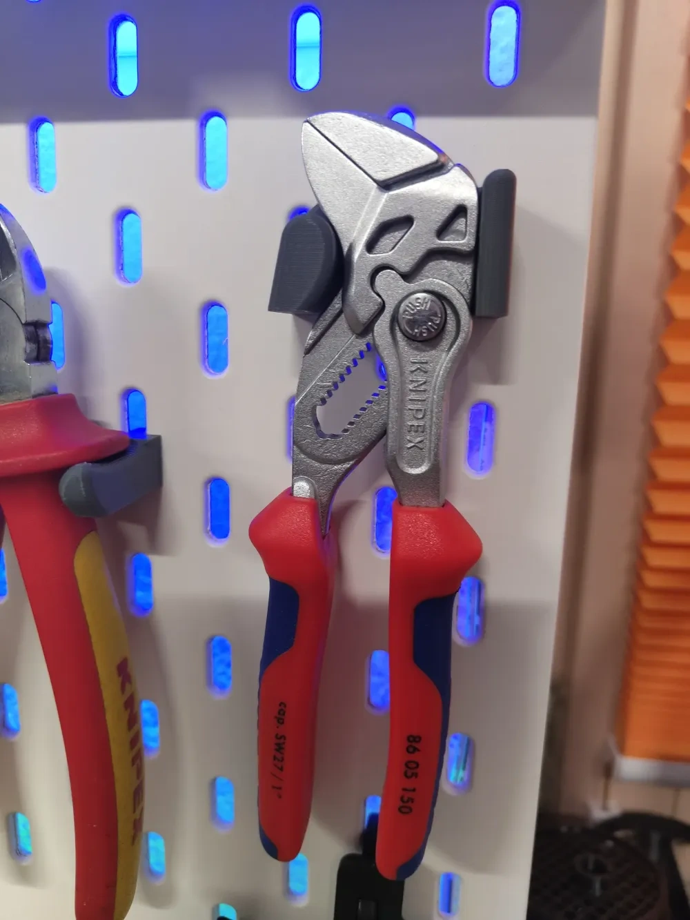 Knipex Pliers Wrench Holder for Skadis 来自 sogidaned MakerWorld