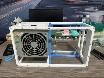 ITX  ATX版框架机箱