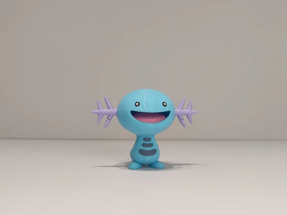 宝可梦 第二世代 #0194 乌波(Wooper)多色模型 - 免费 3D 打印模型 - MakerWorld