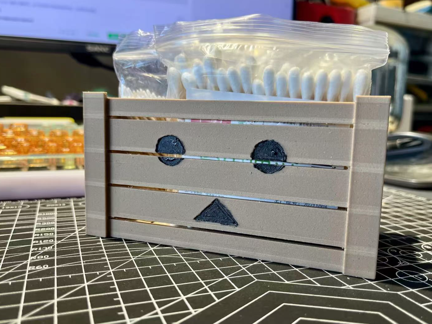 板条箱收纳盒 来自 BEAMAKERS 必制 MakerWorld:免费下载 3D 模型