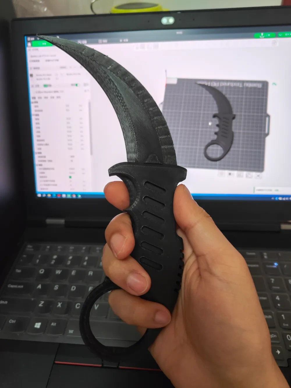 csgo爪子刀 来自 李四天 - MakerWorld