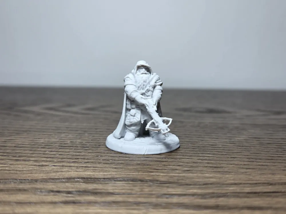 桌面矮人小队 – DnD 奇幻套装 (32mm) - 免费 3D 打印模型 - MakerWorld