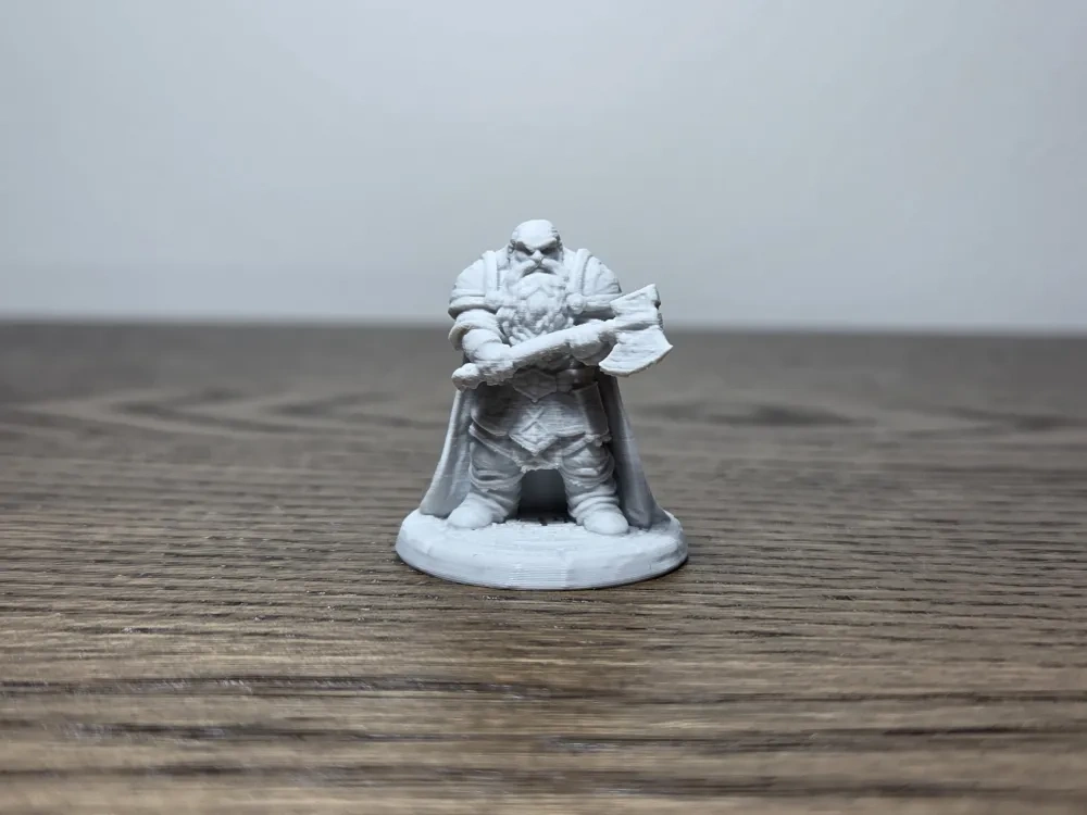 桌面矮人小队 – DnD 奇幻套装 (32mm) - 免费 3D 打印模型 - MakerWorld
