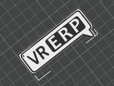 VRERP  vrcher钥匙扣