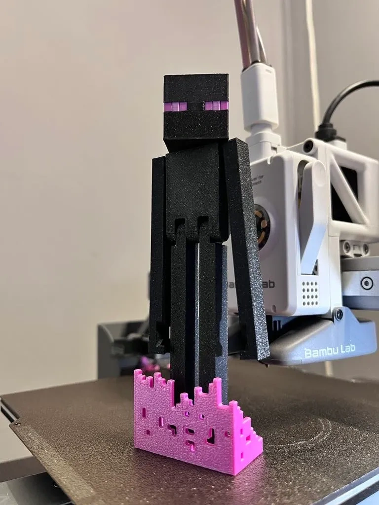 Minecraft Enderman Articulated 来自 vajcnerd - MakerWorld