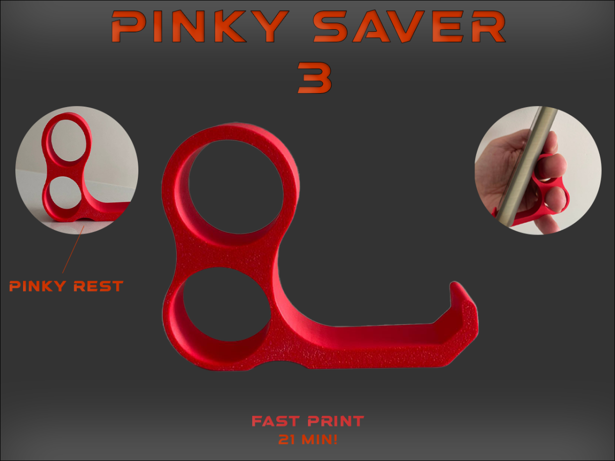 Pinky Saver 3 - 免费 3D 打印模型 - MakerWorld
