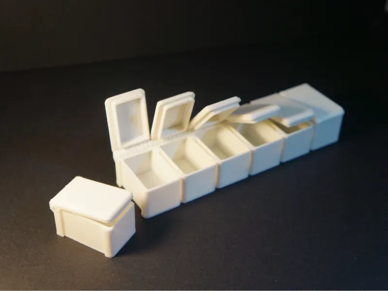 搜索:迷你收纳盒 - MakerWorld