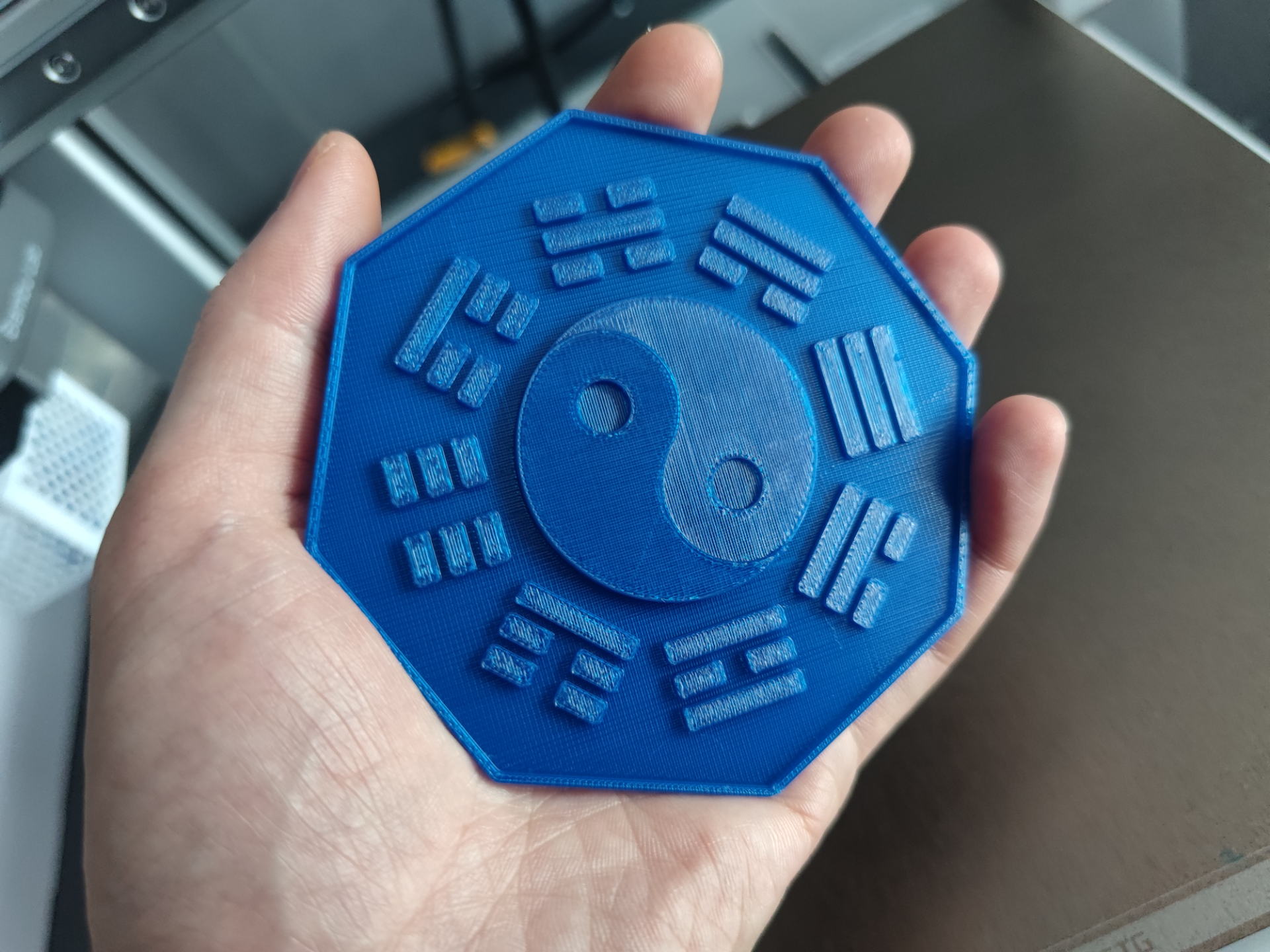 玄韵・太极八卦印 来自 毛毛穗儿的夏天 - MakerWorld