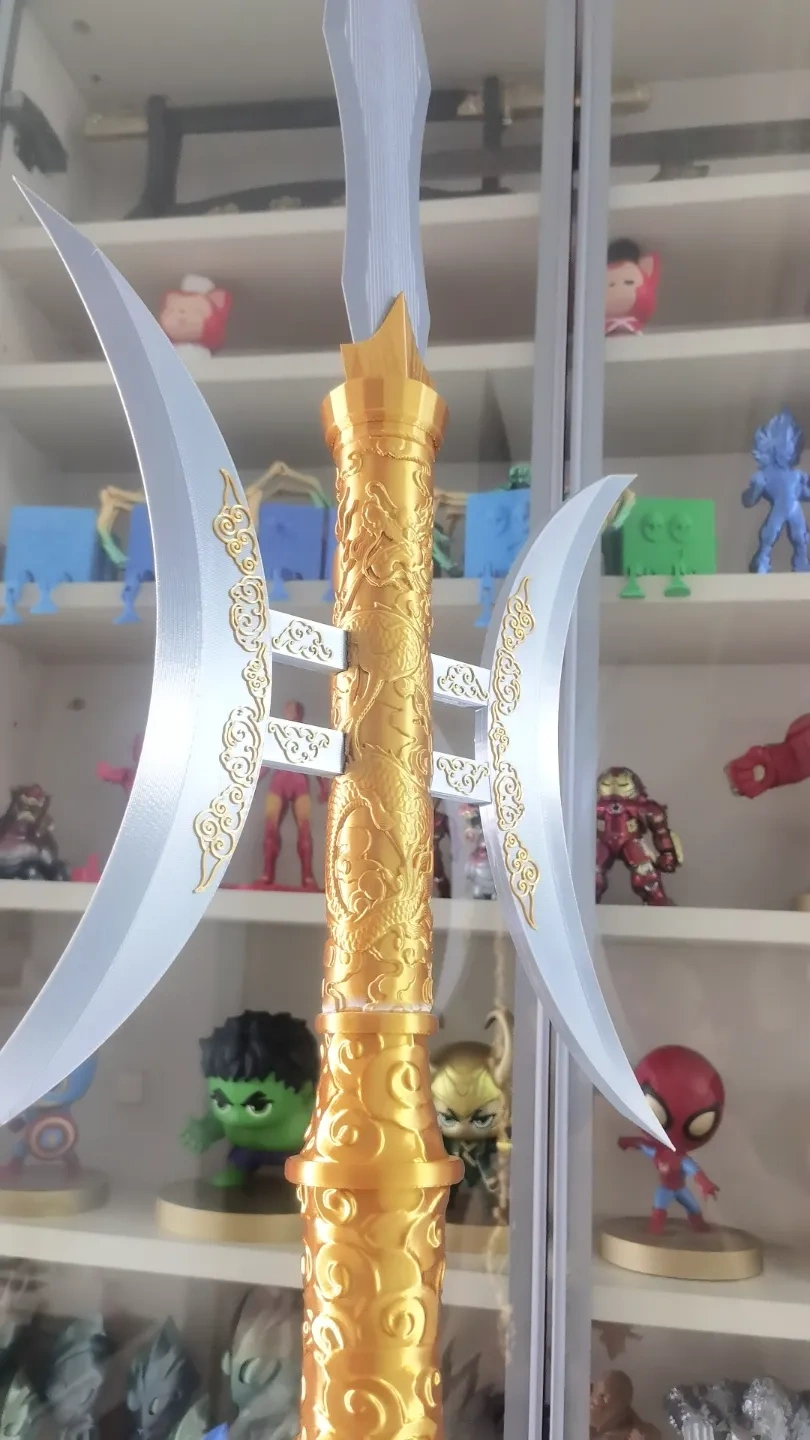 方天画戟 来自 秀儿天上下飞猪 - MakerWorld