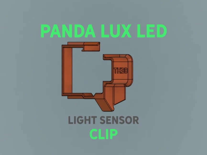 A1 - Panda Lux LED 光线传感器夹 来自 Hottentotten - MakerWorld