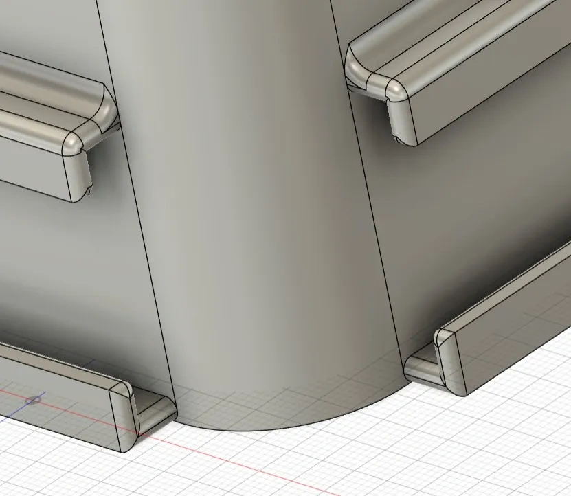 GripFix – 终极床笠固定器 V2 来自 Acki3DPrint MakerWorld:免费下载 3D 模型