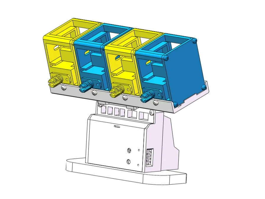 TOP AMS 挤出机药箱支架