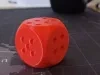 一个骰子，0.2mm 层高，3 层墙，15% 填充