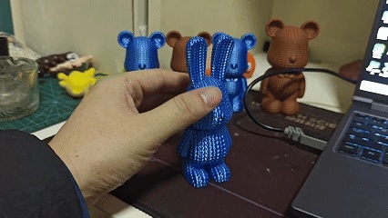 旋转兔 转转兔 重力丝滑旋转 不可穿越 旋转猫