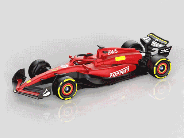 【Ferrari】法拉利2024款F1赛车 SF-24涂装 亚军赛车 组装/轮胎可动 - 免费 3D 打印模型 - MakerWorld