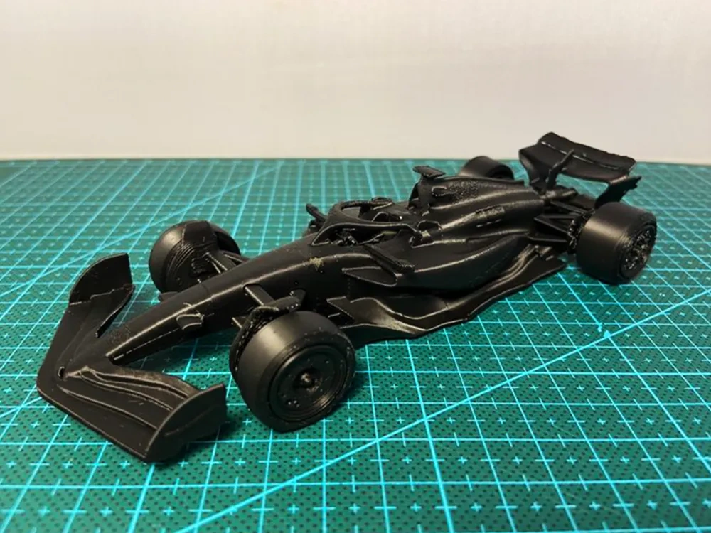 【Ferrari】法拉利2024款F1赛车 SF-24涂装 亚军赛车 组装/轮胎可动 - 免费 3D 打印模型 - MakerWorld