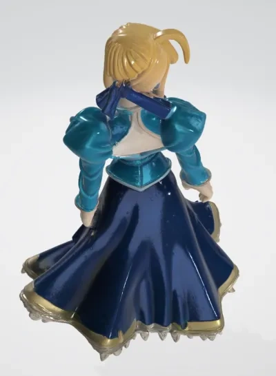 大邪神Saber|Evil God Saber 来自 sparksfly MakerWorld:免费下载 3D 模型