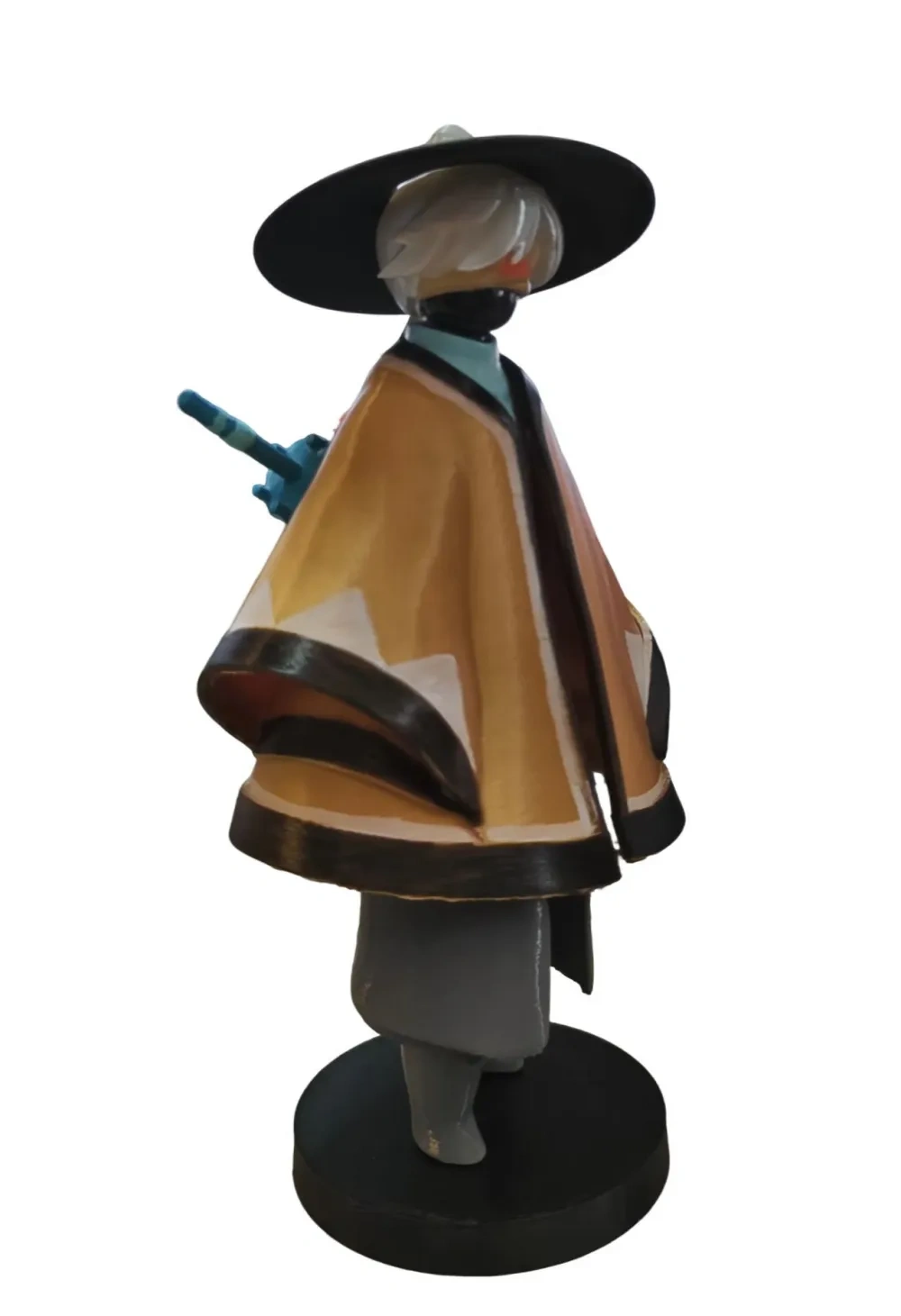 光遇道袍箬笠,雨伞,武士裤,面罩 - 免费 3D 打印模型 - MakerWorld