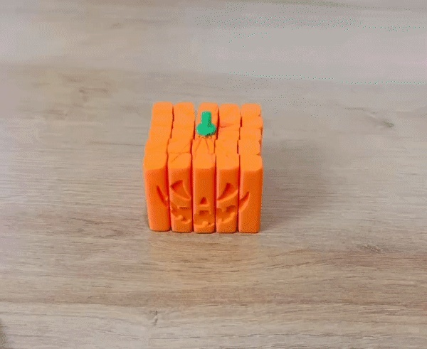 南瓜条玩具Pumpkin strip toy
