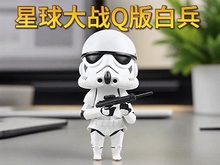 星球大战Q版白兵