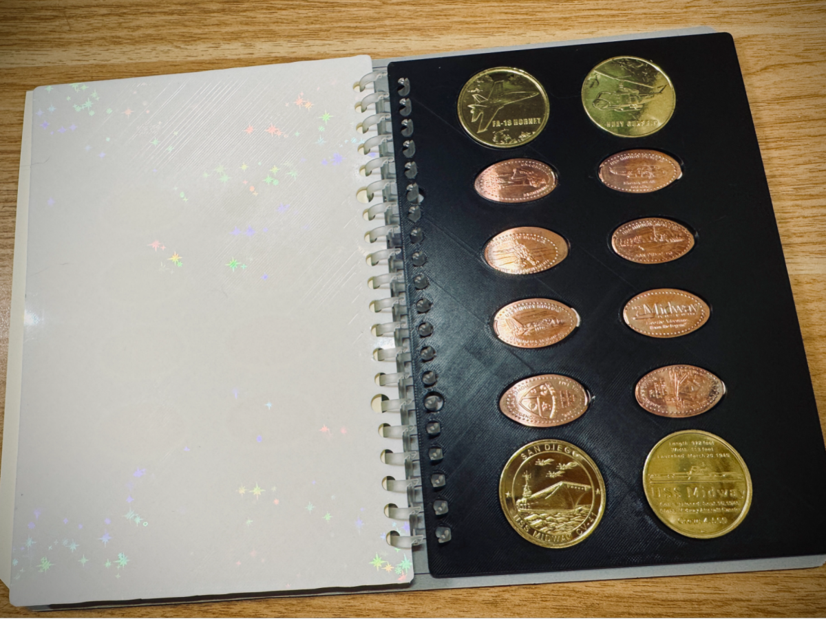 A5活页夹纪念币/压币收藏册- 免费3D 打印模型- MakerWorld