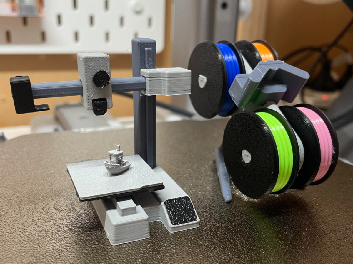 Tiny A1 Mini 和 AMS Lite 套件卡 - 免费 3D 打印模型 - MakerWorld
