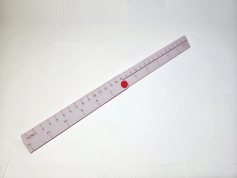 Flopping Ruler Foldable Ruler 来自 Altron Designs - MakerWorld