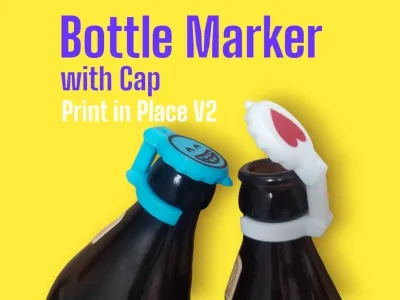 瓶盖/标记 V2 - 保护你的饮品