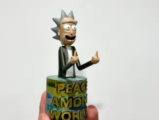 RICK瑞克 peace among world 世界和平