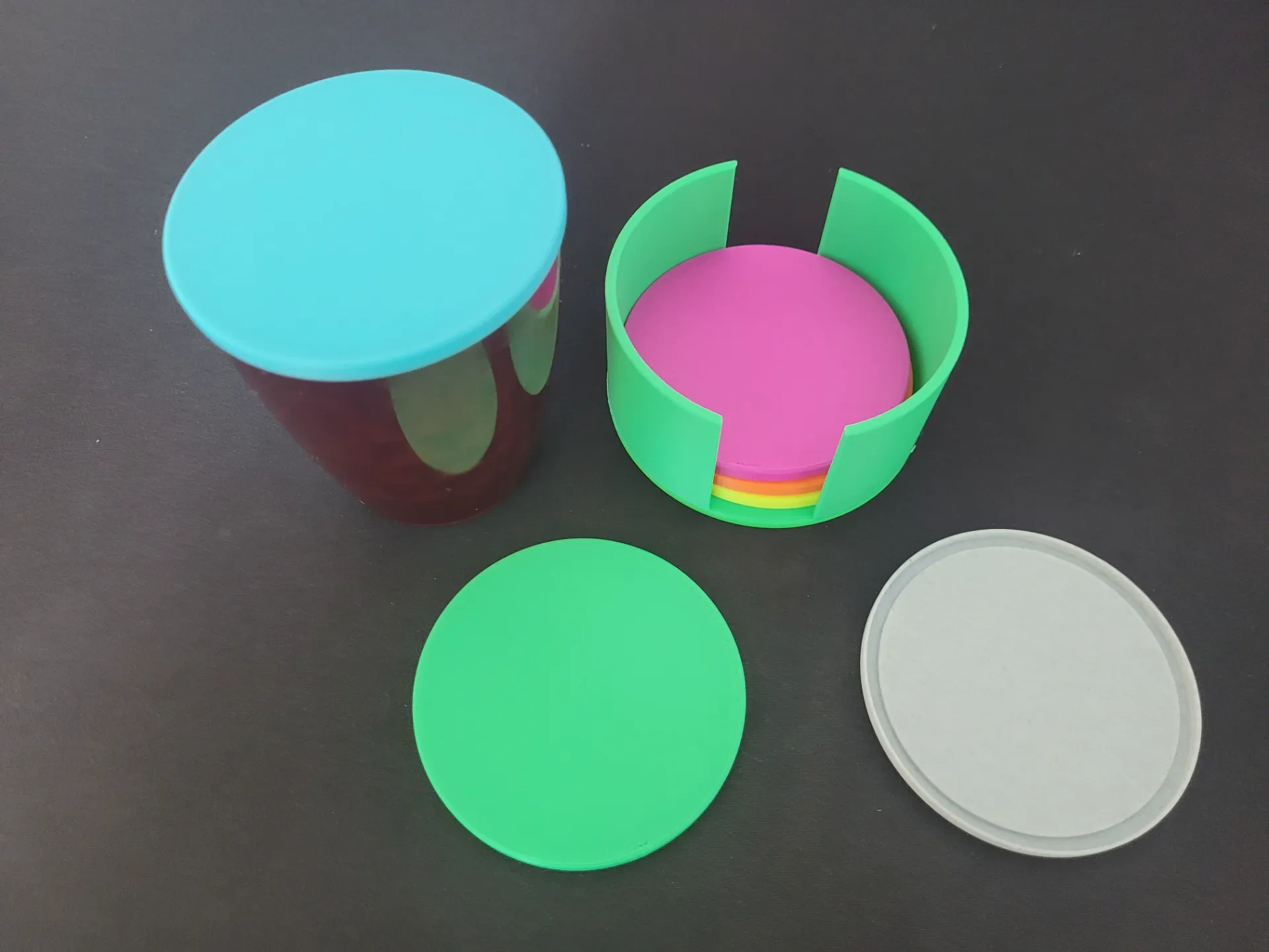 玻璃盖 - Glass Lid 来自 Peppalino MakerWorld:免费下载 3D 模型