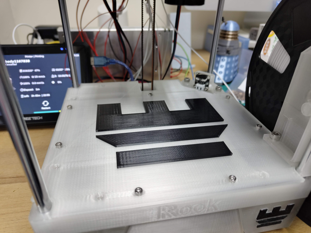 Kanrog Rook Rook MK1的板,镂空,Creality风格限位开关 - 免费 3D 打印模型 - MakerWorld