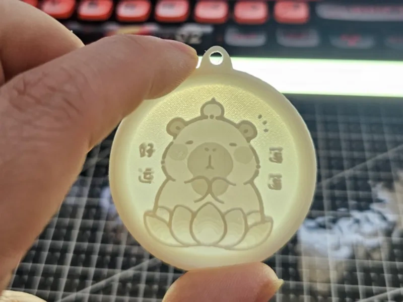 卡皮巴拉浮雕系列36