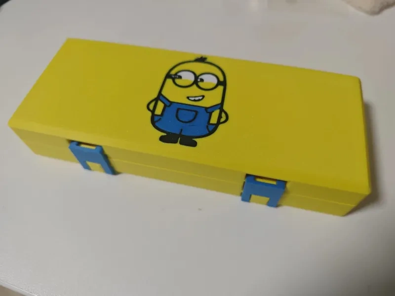 小黄人一体收纳盒