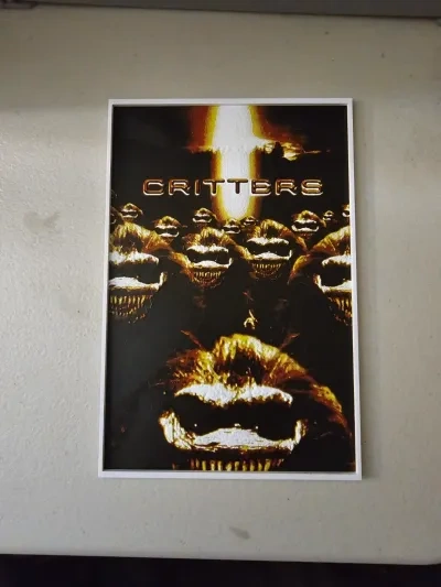 Critters Movie Poster - Hueforge Art 来自 Lumpy3D - MakerWorld