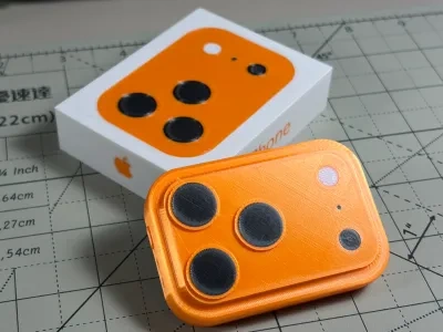 iPhone17 Pro mini box packaging