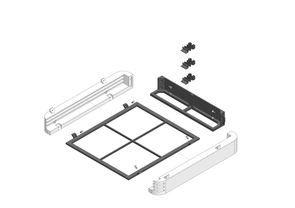 [BaBo] 盘模块 X- P- A-系列 来自 Willi 3D MakerWorld：免费下载 3D 模型